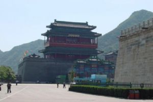 北京居庸關組圖圖片