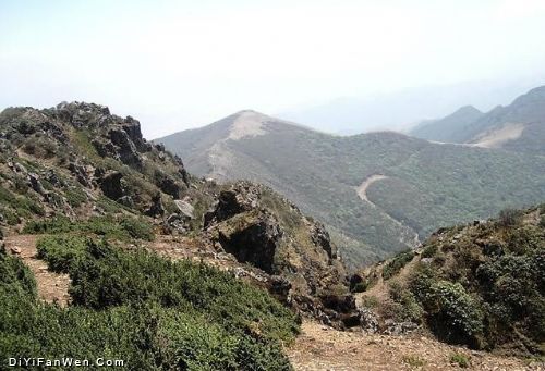 四川龍肘山圖片