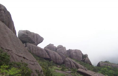 福建石牛山圖片