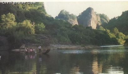 九曲溪圖片