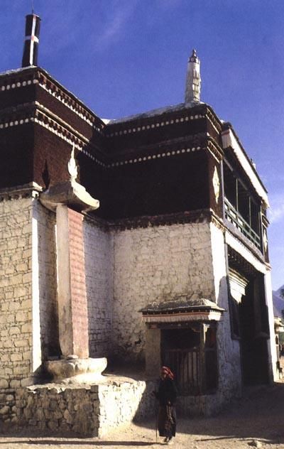 桑耶寺圖片