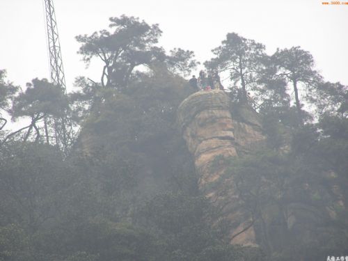縉雲山風景圖片