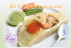炒飯奄列（omelette）