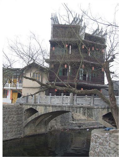 邊城茶峒拉拉渡圖片