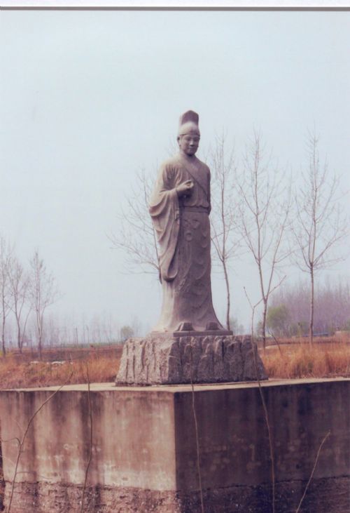 范公堤遺址圖片