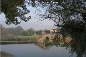 黃山宏村圖片
