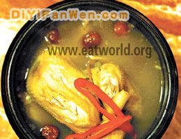 清燉蛇龜雞(圖)