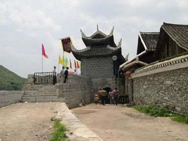 青岩古鎮圖片
