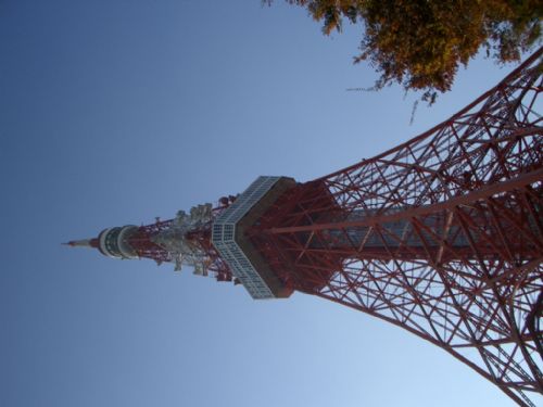 東京塔圖片