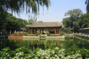 北京恭王府花園圖片