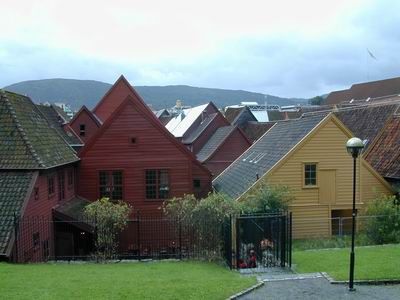 恬靜的挪威鄉村圖片