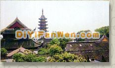 靈岩山圖片