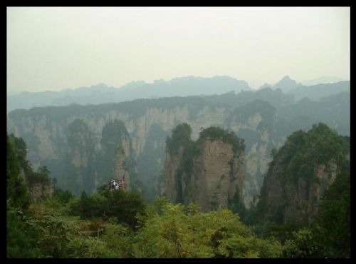 湖南黃獅寨鴛鴦泉圖片