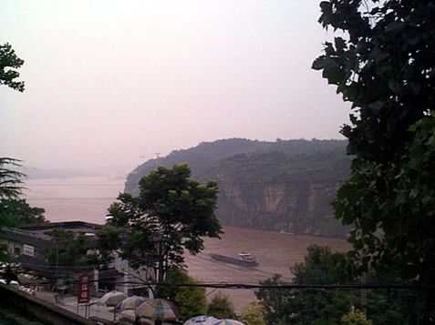 長江三峽西陵峽圖片