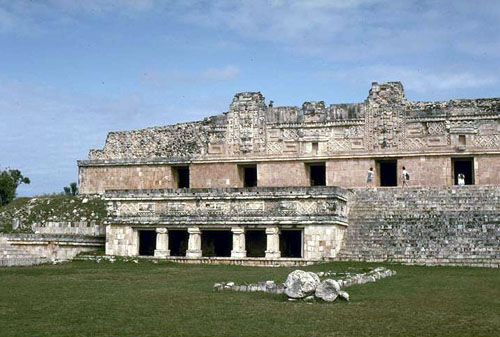 瑪雅文化遺蹟圖片