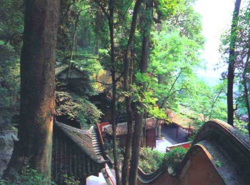 四川青城山圖片