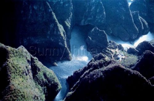 龍慶峽風景圖片