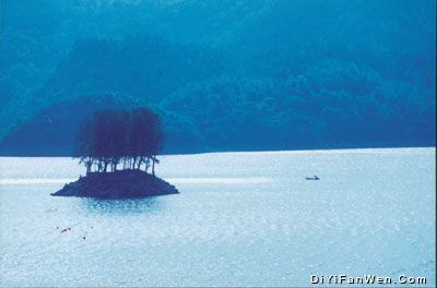 百花湖圖片