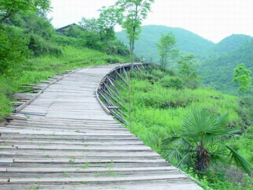 小寨天坑圖片
