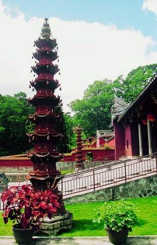 鼓山風景圖片