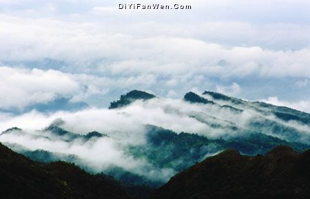 大明山圖片
