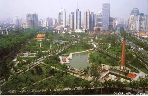 上海徐家匯公園圖片