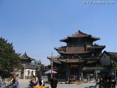 清真古寺圖片