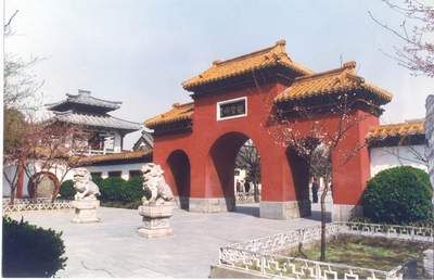 張仲景祠圖片