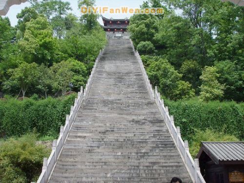 江南長城圖片