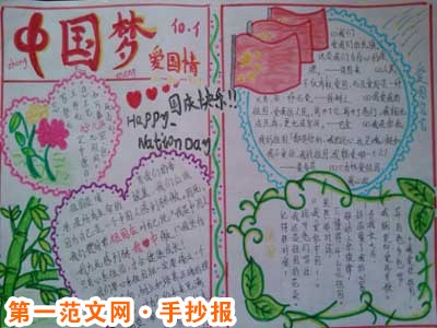我的中國夢手抄報:你的夢 我的中國夢手抄報:你的夢