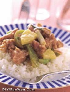 咕咾肉燴飯