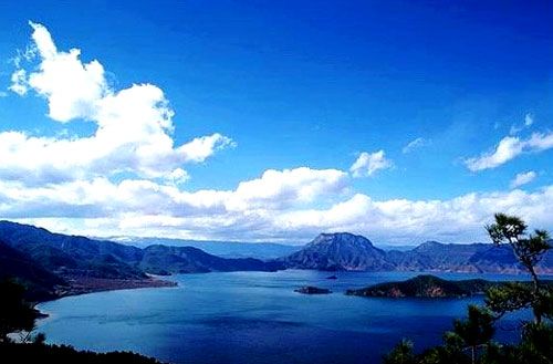 四川雷波馬湖圖片