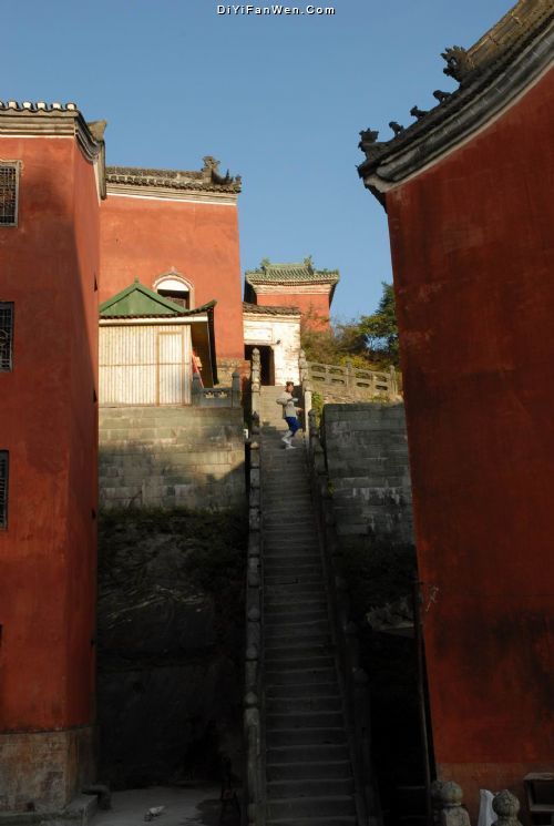 武當山圖片
