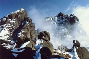 黃山天都峰圖片