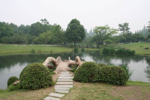 杭州太子灣公園圖片