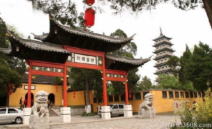 揚州大明寺圖片