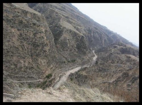 山西平型關戰役遺址圖片