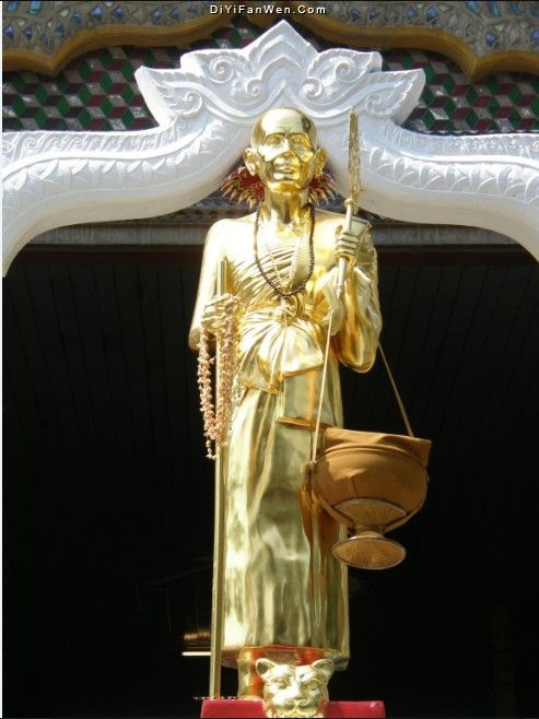 清邁城外寺廟圖片