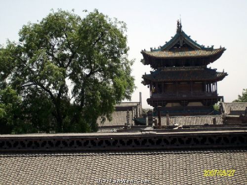 平遙的城樓圖片
