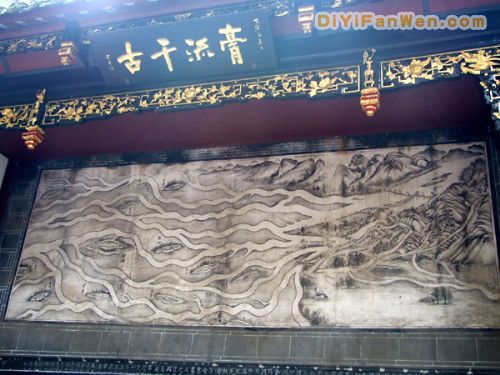 都江堰風光圖片