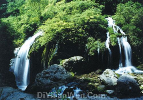 三峽人家風景區圖片
