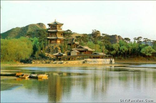 承德避暑山莊圖片
