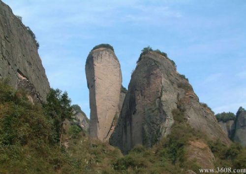 湖南崀山圖片