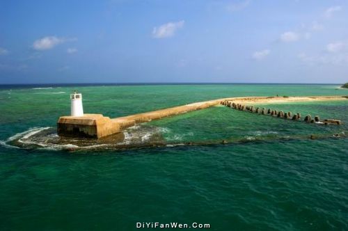 西沙群島石島圖片