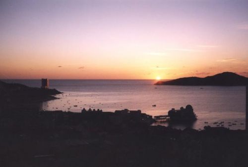 劉公島圖片