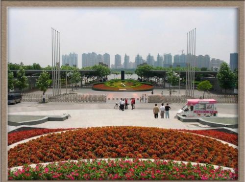 上海世紀公園圖片