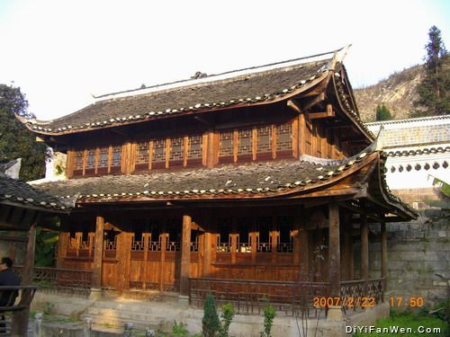 貴州大屯土司莊園圖片