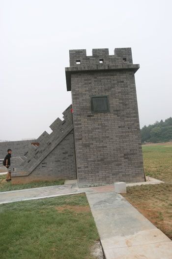北京射擊場飛碟靶場圖片