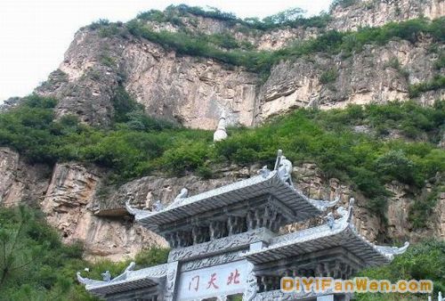 山西藏山美景圖片