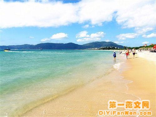 亞龍灣圖片